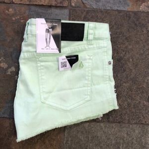 Volcom jeans shorts